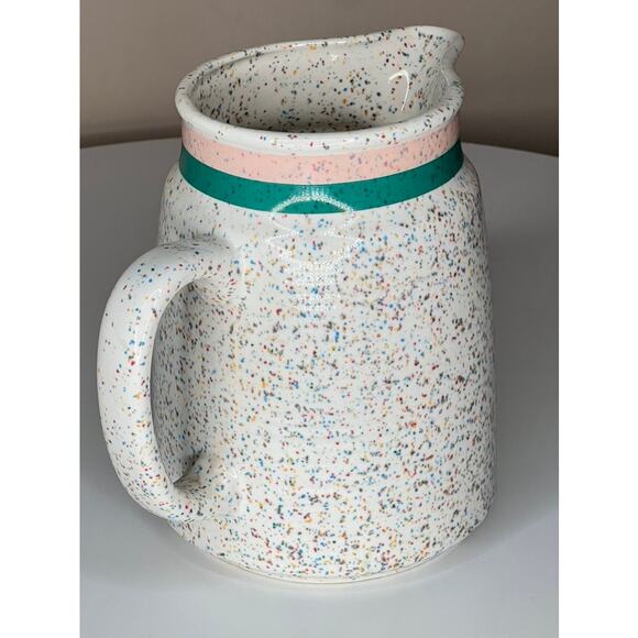 RARE VTG MCM Japanese OTAGIRI Confetti Pitcher PRISTINE Condition - Picture 15 of 15